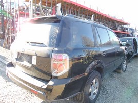 2008 Honda Pilot EX-L Black 3.5L AT 2WD #A22615